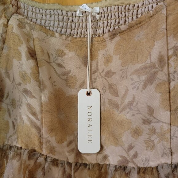 Noralee Women's Vivian Dress II Golden Garden Size XL New with Tags. Babydoll - Picture 3 of 12